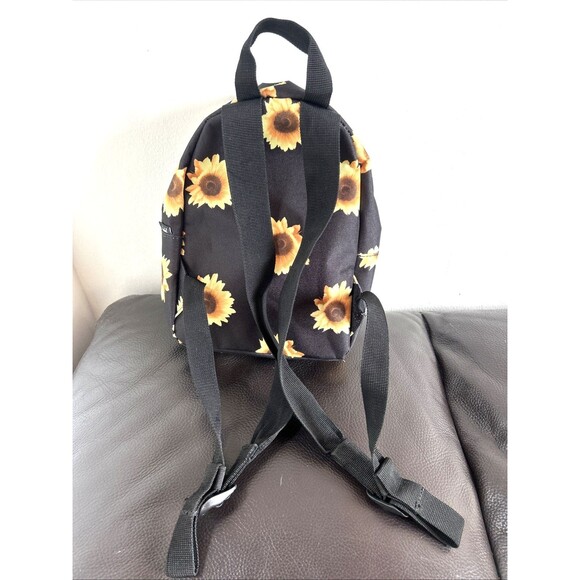 Herschel Supply Co. Sunflower Field Canvas Nova Mini Compact Travel Backpack NEW - Picture 7 of 7